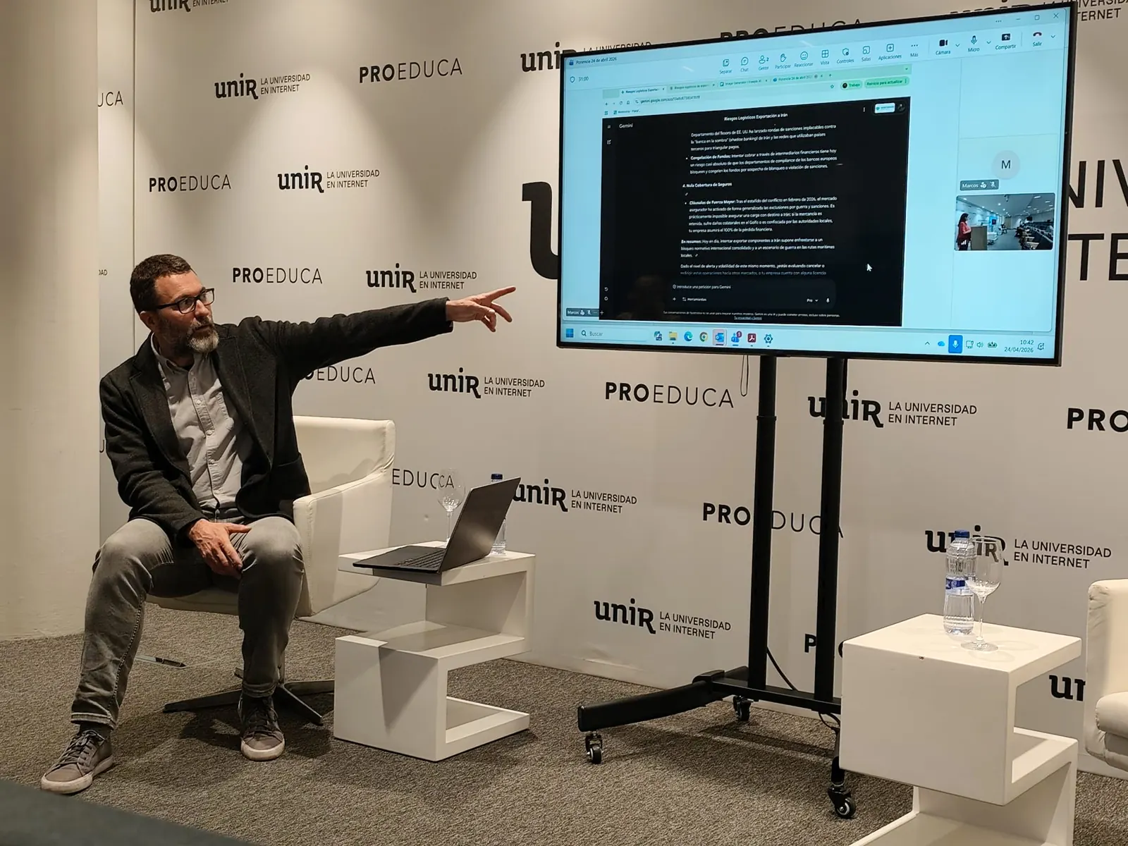 Más allá del prompt: crónica de nuestro paso por el Congreso Digit-all en UNIR
